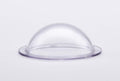 Jmx Acrylic/Pc Cctv Replacement Clear Camera Dome Cover Security Camera Housing Skylight Window (1.8 Inches, Transparent)