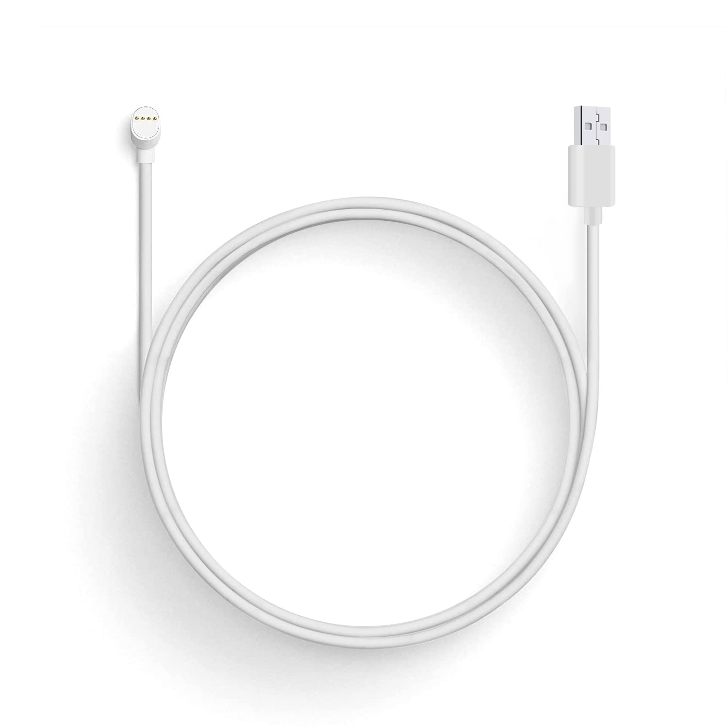 WOFTD Weatherproof Power Cord for Google Nest Cam (Battery) - 6 ft / 2m Charging Cable, Durable and Reliable