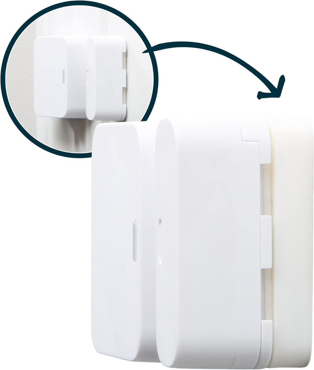 Sensor Riser Compatible With Simplisafe   Diy Contact Sensor Spacer For Simplisafe Wireless Home Security Systems, Gate Window D