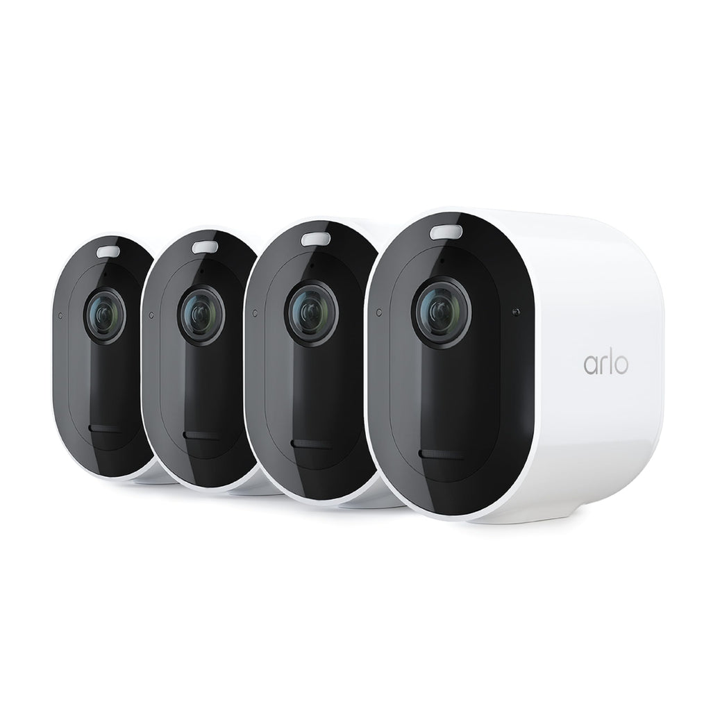 Arlo Pro 5S Spotlight Security Camera 2K Hdr | Outdoor | Wireless With Spotlight | Dual Band Wi Fi Connects To Strongest Network