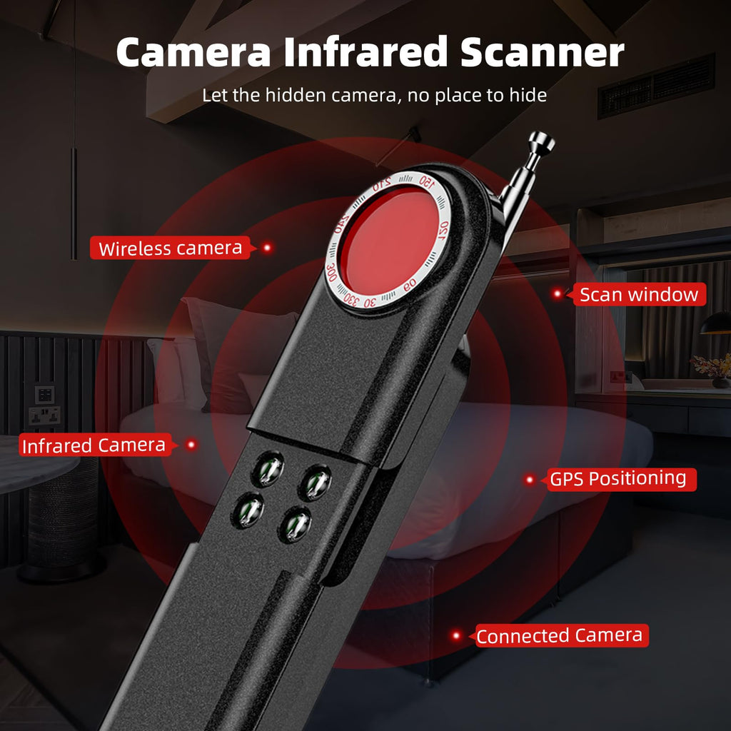 Hidden Camera Detector   2025 Camera Detector, Hidden Device Gps Detector, Bug Detector, Rf Wireless Signal Scanner, Camera Dete