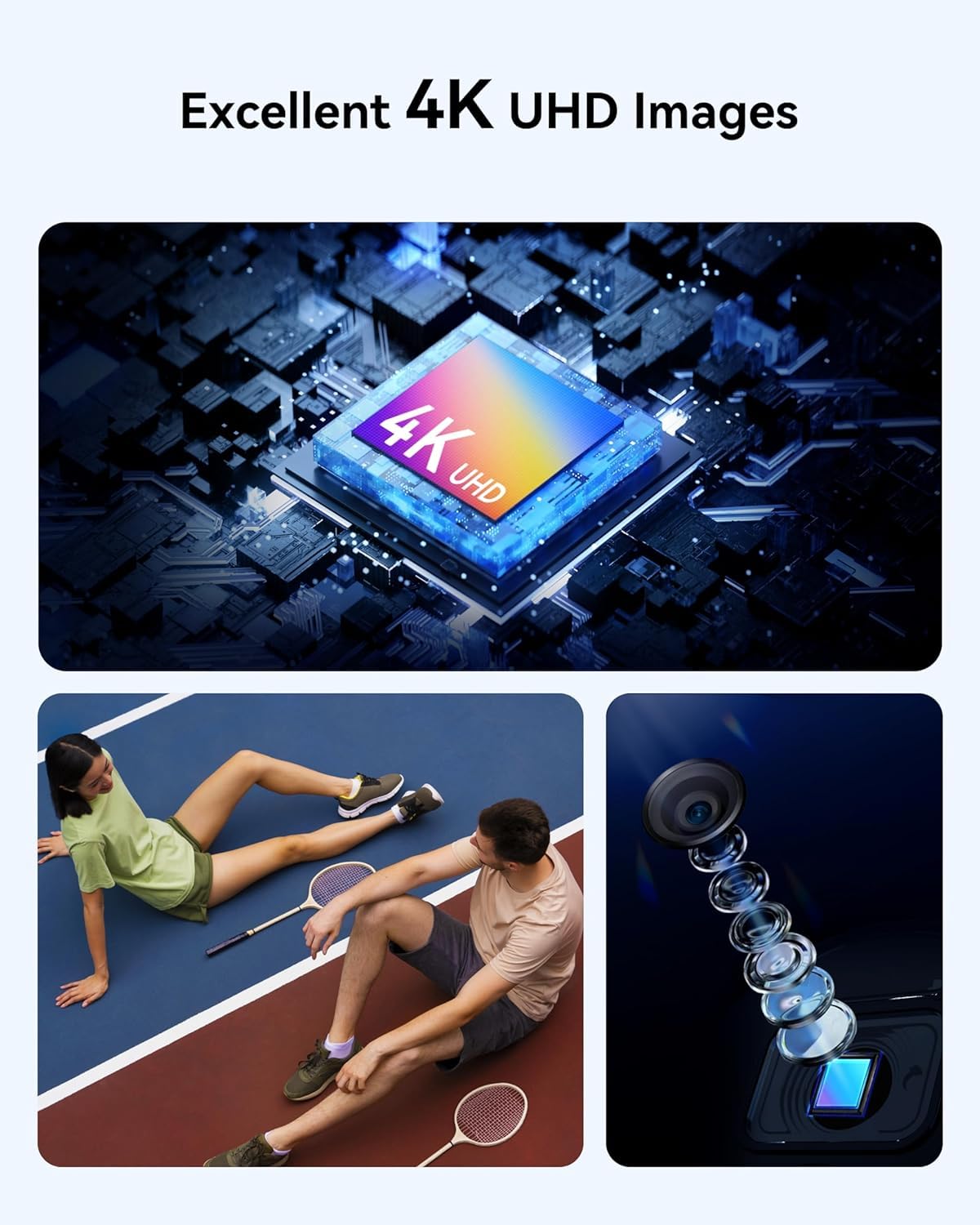 Swann Nvr Add On Security Camera For Wired Poe Nvr Cctv Recorders, 4K Ultra Hd Video, Indoor/Outdoor Surveillance, Sensor Lights