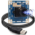 Svpro 1080P Usb Camera Module For Computer And Raspberry Pi,30Fps/60Fps/120Fps High Speed Board Camera Cmos Ov2710 Uvc Camera Mo